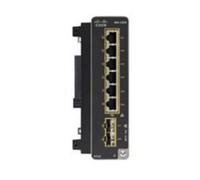 Conmutador Cisco Catalyst IE3300 Gigabit Ethernet 6 puertos + 2 SFP