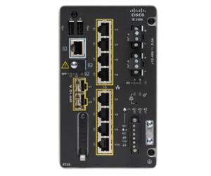 Conmutador Cisco Catalyst IE3400 Gestionado L2 8 Puertos Gigabit Ethernet Montaje en Rack