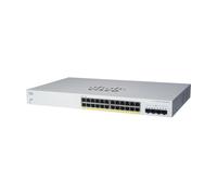 Conmutador Cisco CBS220-24P-4G Gestionado L2 24 Puertos Gigabit Ethernet PoE 195W