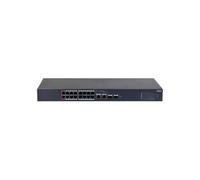 CONMUTADOR Cloud DAHUA DH-CS4218-16ET-190 CONMUTADOR con 16 Puertos POE 190W