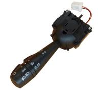 Conmutador columna dirección Compatible Con Twingo 2009 2010 2011 2012 2013 2014 Indicador Coche Luz Señal Giro Interruptor Limpiaparabrisas Dirección OEM: 8201167981
