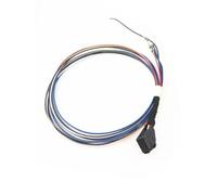 Conmutador columna dirección Compatible Con Vw Para Golf Para Jetta Para Passat 1997-2002 8L0953513J Tallo De Interruptor Señal Dirección Control Crucero Con Cable Arnés(Cable)