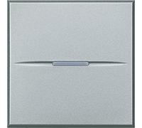 Conmutador cruce ancho Axial Bticino Axolute HC4004/2 Tech 2 modulo