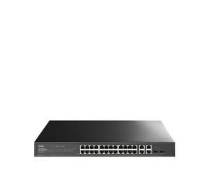 Conmutador Cudy GS1028ES2 26 Puertos Gigabit Ethernet Gestionado L2 con 2 Combo SFP