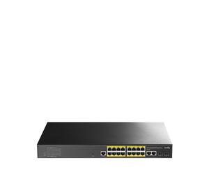 Conmutador Cudy GS2018PS2-200W 18x 1Gb 2x SFP Manejable | GS2018PS2-200W