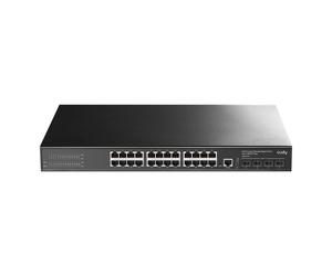 Conmutador Cudy GS5024S4 24x 1Gb 4x SFP+ Manejable | GS5024S4
