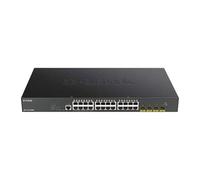 Conmutador D-Link de 29 Puertos Semi-Gestionable Gigabit Ethernet con 10G SFP+ y Funciones Layer 2/3