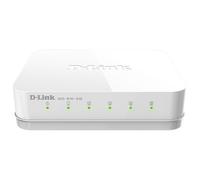 D-Link GO-SW-5G No administrado Gigabit Ethernet (10/100/1000) Blanco