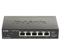 DGS-1100-05PDV2 switch Gestionado Gigabit Ethernet (10/100/1000) Energía sobre Ethernet (PoE) Negro, Interruptor/Conmutador Gestionado, Gigabit Ethernet (10/100/1000), Bidireccional completo (Full duplex), Energía sobre Ethernet (PoE)