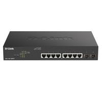 Conmutador D-Link DGS-1100-10MPV2 8x 1Gb 2x SFP Manejable | DGS-1100-10MPV2/E