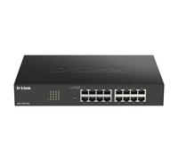 Conmutador - D-Link - DGS 1100-16V2 - 16 puertos - Gigabit Ethernet - Gestión inteligente