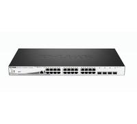 Conmutador de red administrado 1U L2 Gigabit Ethernet 1000 Mbit/s (28 puertos) - D-LINK