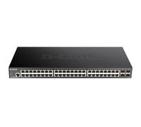 Conmutador D-Link DGS-1250-52X 48x 1Gb 4x SFP+ Manejable | DGS-1250-52X/E