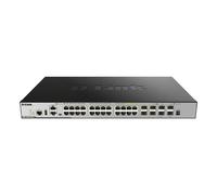Conmutador D-Link DGS-3630-28PC L3 Gestionado PoE+ Apilable