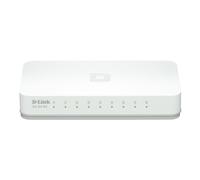 Conmutador D-Link GO-SW-8E/E No Administrado Fast Ethernet 8 Puertos