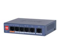 Conmutador Dahua CS4006-4ET2GT-60 4 Puertos PoE 2 Gigabit Gestión Nube