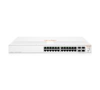 HPE Networking Instant On Switch 24p Gigabit 4p SFP+ 1930 Gestionado L2+ Gigabit Ethernet (10/100/1000) 1U Blanco