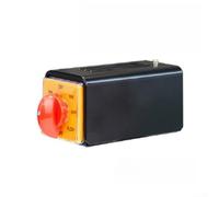 Conmutador de 8 marchas, 6 secciones para fresadora multihusillo, interruptor trifásico con carcasa de metal modelo SZW25-64D/6BF AC380V DC220V 25A para construcción robusta fácil montaje industrial