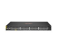 Conmutador de acceso HPE Aruba Networking CX6100 de 52 puertos (JL675A) [48 Gigabit Ethernet, 4 SFP+ 10G, PoE]