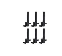Conmutador de arranque 1/4/6/8 Piezas Para Aston Para Martin Bobina De Encendido Db9 V12 6.0l Auto Accesorios De Coche Oem 4g43-12a366-Aa 4g43-12a366-Ba Interruptor de arranque del coche(6PCS)