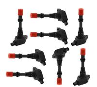 Conmutador de arranque 2/4/6/8 PCS L4 Para 06-10 Para Civic Para Híbrido 1.3L Bobina De Chispa De Encendido 30520PWA003 Interruptor de arranque del coche(8 PCS)