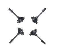 Conmutador de arranque 2/4/6/8 Uds Apto Para Lancer Para Mirage Para Eclipse Para Pajero Bobina De Encendido H6T12471A MD362913 Interruptor de arranque del coche(4 PCS)