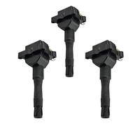 Conmutador de arranque 3 Uds Para 325iS Para Coupe E36 2.5L 1990-1999 Bobina De Encendido Automático Para 5 1987-1995 Para 5 Para Touring (E34) 1991-1997 0221504410 Interruptor de arranque del coche