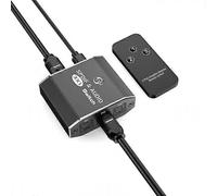 Conmutador de audio y SPDIF 3 en 1, divisor óptico, conmutador de audio digital Toslink, adaptador 3x1