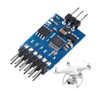 Conmutador De Cámara para Dron - Antiinterferencia Estabilidad Triple - Conmutador de Video a Distancia para Drones - para Principiantes, Profesionales, Cineastas y Grabación