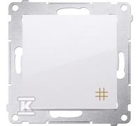 Conmutador de cruce 10 AX blanco Simon54 DW7.01/11