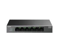Conmutador de escritorio - TP-Link - LiteWave LS106LP - 6 puertos RJ-45 - Alimentación PoE - 1,2 Gbit/s