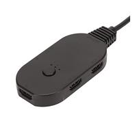 Conmutador de Interfaz Multimedia HD, Conmutador de Interfaz Multimedia HD 4K 60HZ 1080P HD, 3 en 1 Salida, Plug Play, Rápido y Estable, para Dolby True HD, DTS Digital, DTS