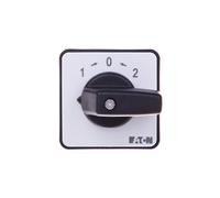 Conmutador de leva 1-2 3P 20A empotrable P,T 015112