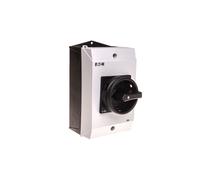 Conmutador de levas 0-1 3P 25A 1Z 1R en caja P, T 207311