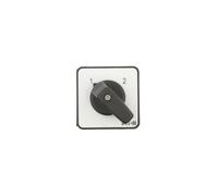 Conmutador de levas 1-2 2P 20A empotrable P,T 038847
