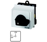 Conmutador de levas In=20A P=6.5 kW T0-1-8200/IVS 074471