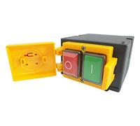 Conmutador de máquina con contactor DZ08-7 230V 16A - Igual que: KEDU KOA8