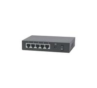 Conmutador de paso Gigabit 5xPoE alimentado por PoE o CA 561082