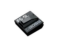 Conmutador de pedal continuo BOSS FS-5L - Negro, conmutador de pedal continuo con LED