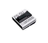 Conmutador de pedal discontinuo BOSS FS-5U - Plata, conmutador de pedal discontinuo
