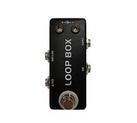 Conmutador De Pedal De Efecto De Bucle De Guitarra Selección De Canal True Bypass Accesorios De Guitarra Accesorios para efectos de guitarra