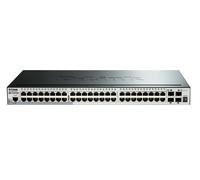 Conmutador de red administrado 1U L3 Gigabit Ethernet 1000 Mbit/s PoE (48 puertos) - D-LINK