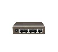 Conmutador de red, Conmutador De Red Gigabit De 5/8 Puertos, Conmutador Inteligente Ethernet De 1000Mbps, Divisor De Internet Hub RJ45 De Alto Rendimiento,Confiable(5 Port 1000M Metal)