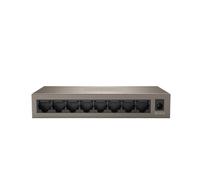 Conmutador de red, Conmutador De Red Gigabit De 5/8 Puertos, Conmutador Inteligente Ethernet De 1000Mbps, Divisor De Internet Hub RJ45 De Alto Rendimiento,Confiable(8 Port 1000M Metal)