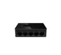Conmutador de red, Conmutador De Red Gigabit De 5/8 Puertos, Conmutador Inteligente Ethernet De 1000Mbps, Divisor De Internet Hub RJ45 De Alto Rendimiento,Confiable(5 Port 100M Plastic)