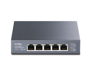 Conmutador de red Cudy HS105 5 puertos, sin gestión, 5x 2,5 Gigabit RJ45