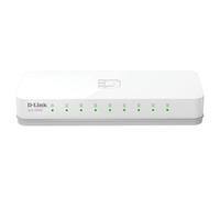 Conmutador de red D-Link DES-1008C 8 puertos Fast Ethernet 10/100 Mbps