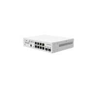 Conmutador de red de escritorio Mikrotik CSS610-8G-2S+IN RJ45