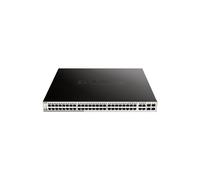 D-Link DGS-1210-52MP/E Switch 48xGb PoE 4xSFP Comb (DGS-1210-52MP/E)