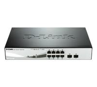 D-Link DGS-1210-08P switch Gestionado L2/L3 Gigabit Ethernet (10/100/1000) Energía sobre Ethernet (PoE) Negro